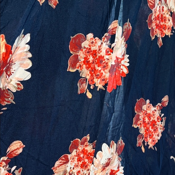 Floral Maxi Dress with Slit - Picture 8 of 11